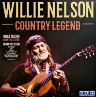 Виниловая пластинка Willie Nelson / COUNTRY LEGEND (1LP)